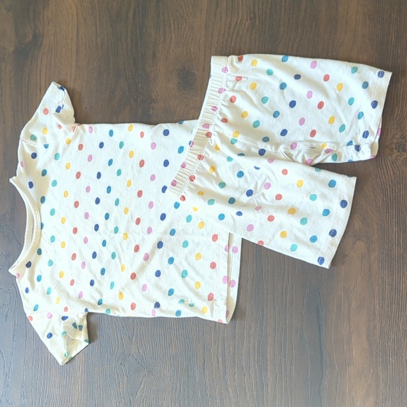 Kyte BABY Polka Dot Pajama Set - Multicolor - Picture 1 of 5